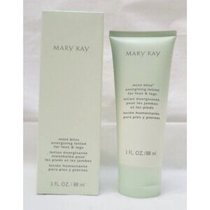 New Mary Kay Mint Bliss Energizing Lotion for Feet and Legs - 3 fl oz #125872